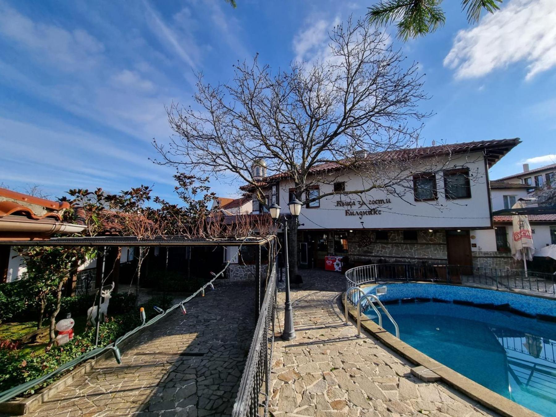 Къща За Гости Билдникс Malko Turnovo Exterior photo